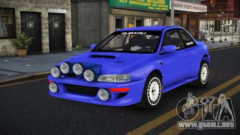 Subaru Impreza Lagdorow para GTA 4