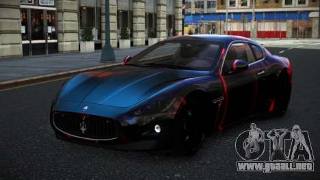 Maserati Gran Turismo Vintrix S6 para GTA 4