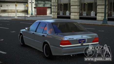 Mercedes-Benz W140 Zirolaro para GTA 4