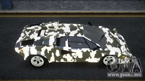 Lamborghini Countach Vintin S11 para GTA 4