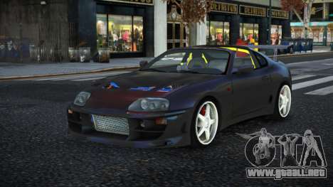 Toyota Supra Gekwuyiqa para GTA 4
