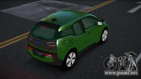 BMW i3 Ahaz para GTA 4