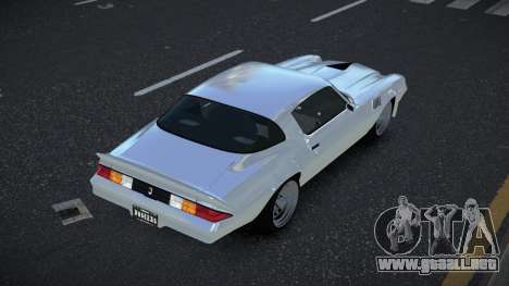 Chevrolet Camaro Lajory para GTA 4