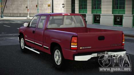 Chevrolet Silverado Fevewah para GTA 4