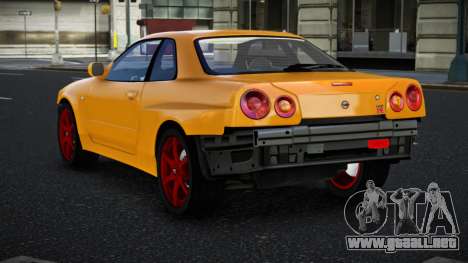 Nissan Skyline R34 Secoj para GTA 4