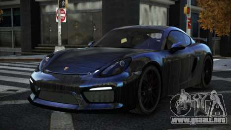 Porsche Cayman Ahony S3 para GTA 4