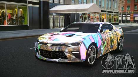 Chevrolet Camaro Antha S7 para GTA 4