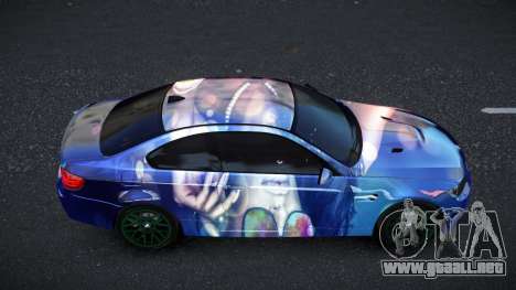 BMW M3 E92 Faiber S8 para GTA 4