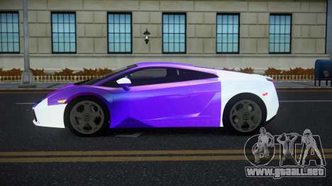Lamborghini Gallardo Nase S5 para GTA 4