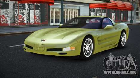 Chevrolet Corvette Zeypucaqu para GTA 4