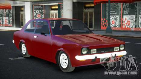 Chevrolet Chevelle Qunolavot para GTA 4