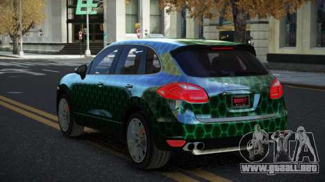 Porsche Cayenne Vinax S13 para GTA 4