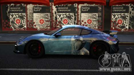 Porsche Cayman GT Venler S13 para GTA 4