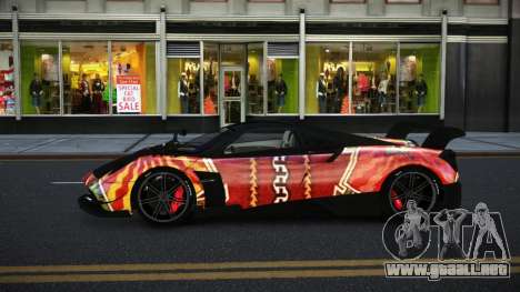 Pagani Huayra Miclus S2 para GTA 4