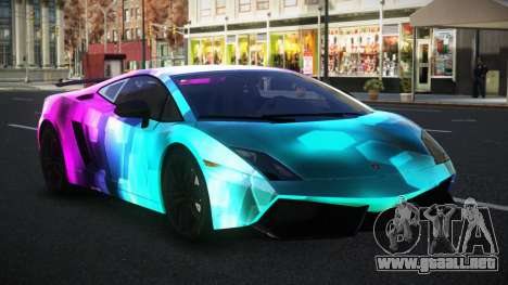 Lamborghini Gallardo Kehaxa S14 para GTA 4