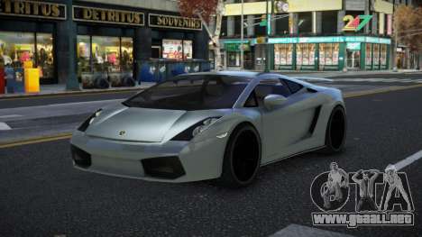 Lamborghini Gallardo Locjuma para GTA 4