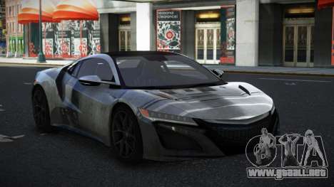 Acura NSX Liaron S6 para GTA 4