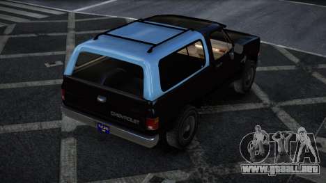Chevrolet Blazer Toqedu para GTA 4