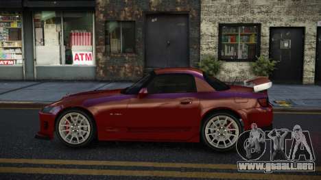 Honda S2000 Tovesa para GTA 4