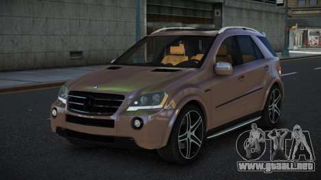 Mercedes-Benz ML63 AMG Baqnado para GTA 4