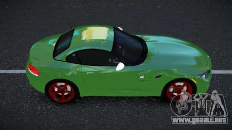 BMW Z4 Akav para GTA 4