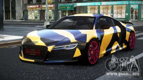 Audi R8 Tycel S6 para GTA 4