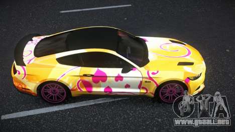 Ford Mustang Briam S3 para GTA 4