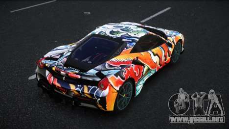 Ferrari 488 Lesic S3 para GTA 4