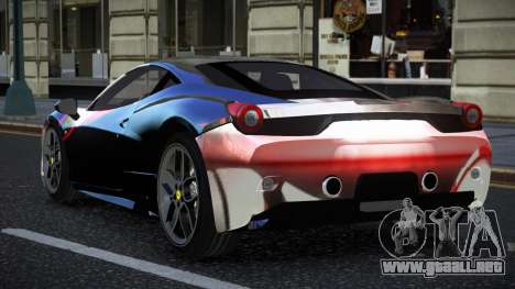 Ferrari 458 Acse S8 para GTA 4