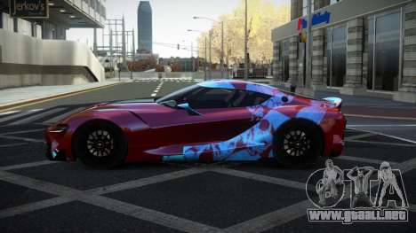Toyota Supra Nixaca S11 para GTA 4