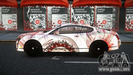 Bentley Continental SS Etllin S13 para GTA 4