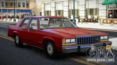 Ford LTD Crown Victoria Dotrocib para GTA 4