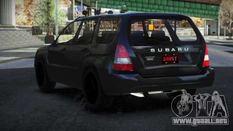 Subaru Forester Bipazan para GTA 4