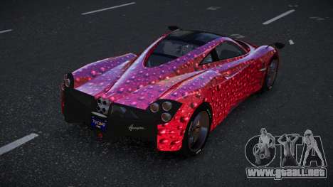 Pagani Huayra Jades S4 para GTA 4