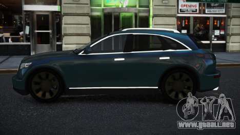 Infiniti FX45 Wogawilek para GTA 4