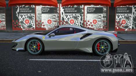 Ferrari 488 Lesic para GTA 4