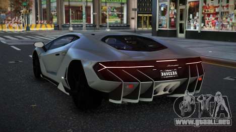 Lamborghini Centenario Nesopegik para GTA 4