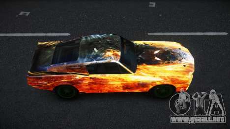 Ford Mustang Leslig S11 para GTA 4