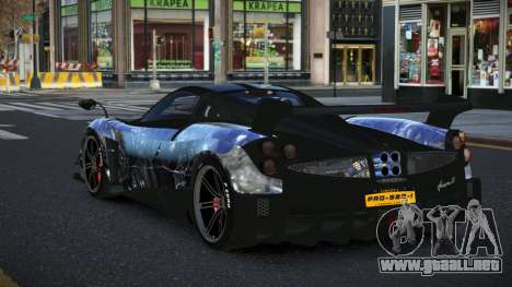 Pagani Huayra Miclus S8 para GTA 4
