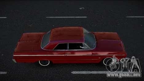 Chevrolet Impala Rubcer para GTA 4