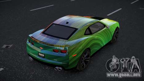 Chevrolet Camaro Jaexic S12 para GTA 4