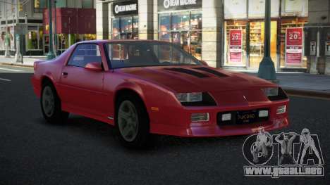 Chevrolet Camaro Yuwju para GTA 4