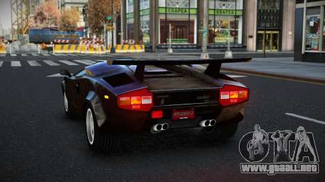 Lamborghini Countach Zamew S4 para GTA 4