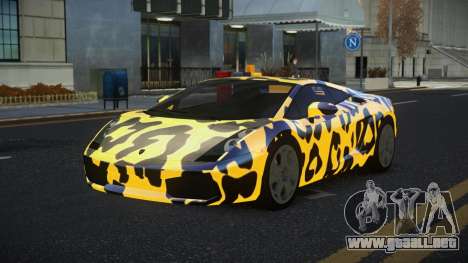 Lamborghini Gallardo Nase S8 para GTA 4