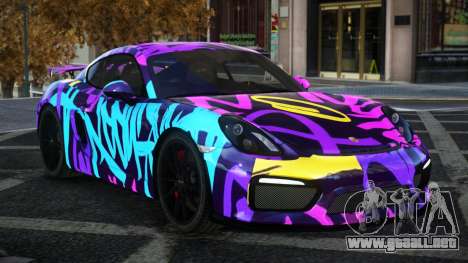 Porsche Cayman Ahony S6 para GTA 4