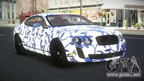 Bentley Continental SS Etllin S5 para GTA 4