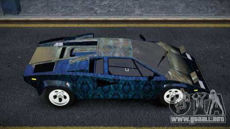 Lamborghini Countach Vintin S14 para GTA 4