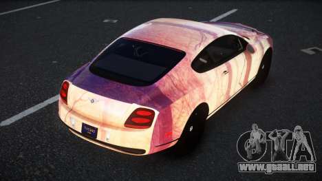 Bentley Continental GT Isian S6 para GTA 4