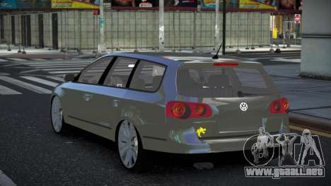 Volkswagen Passat Jubu para GTA 4