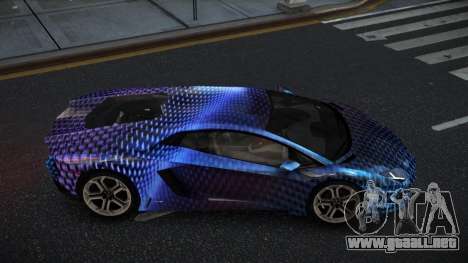 Lamborghini Aventador Hansti S10 para GTA 4